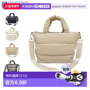 日本直邮ROOTOTE FE.Deli.Moderate-A 手提包女士轻便斜挎黑色白3