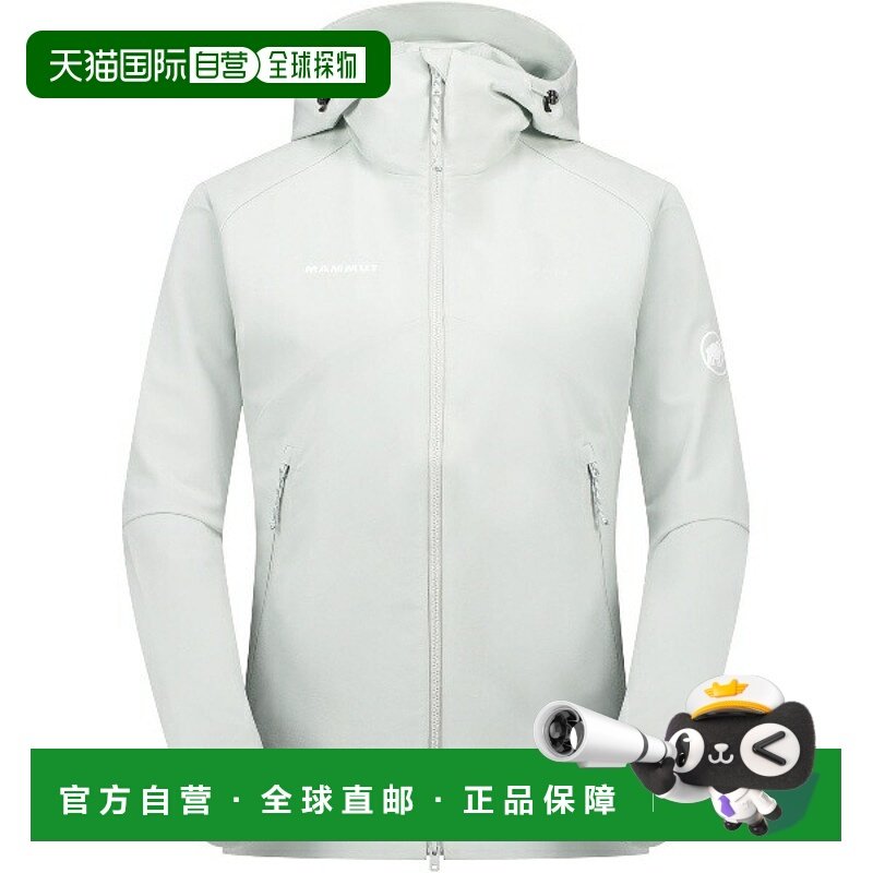 日本直邮MAMMUT Macun 2.0 SO 女士连帽夹克 AF户外夹克101100802