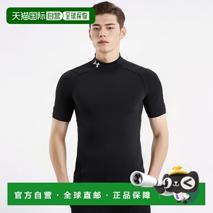 T恤A 夏中高领短袖 10788717001夏 Armour安德玛男款 日潮跑腿Under