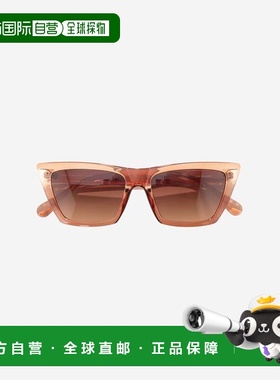 1小时内可退 日本直邮SUNSKI 菲奥蕾拉库珀透明夹层太阳眼镜正品