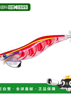 【日本直邮】YO-ZURI Aori Q3D 鱿鱼饵 3.5 号 级蓝 夜光红 A1791