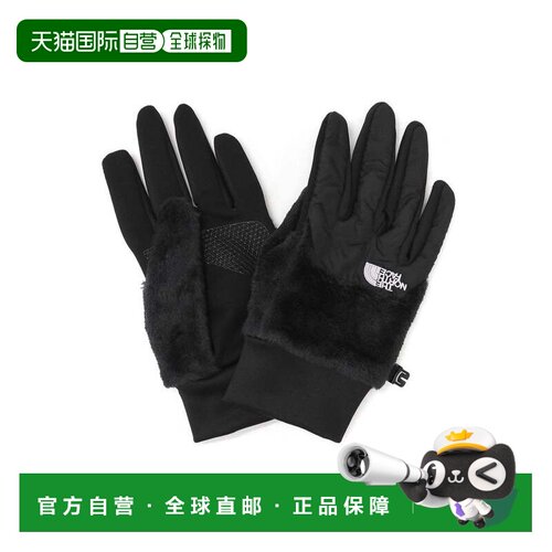 日本直邮THE NORTH FACE 北面手套 触屏兼容 男女通用 黑色 NN623