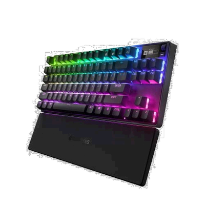 【日本直邮】赛睿 电竞游戏电脑用键盘 无线英文布局快速触发6486