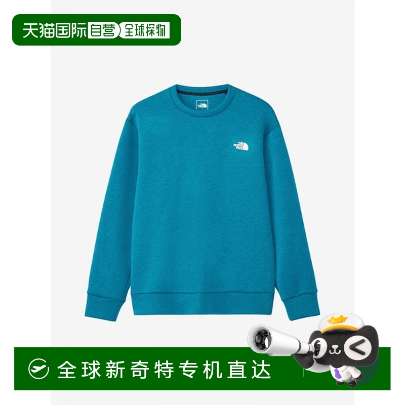 日本直邮THE NORTH FACE Tech Air Sweat Crew 运动圆领衫男士 NT