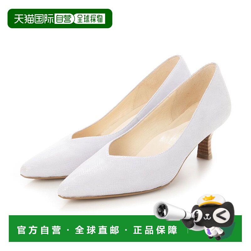 【日本直邮】Yoshito 跟鞋 (ICES)女鞋尖头浅口高跟鞋单鞋一脚蹬