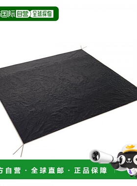 【日本直邮】Logos乐格氏露营地垫黑色经典大气防水户外野营