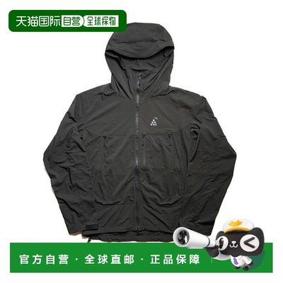 日本直邮STATIC 男士环保功能性软壳连帽外套 15701