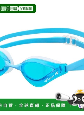 日本直邮View 泳镜 BLADEORCA 海蓝宝石