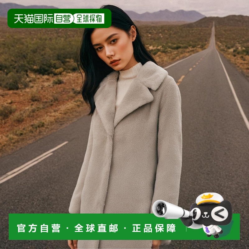 日本直邮HERNO 毛皮大衣 单层大衣女士 大尺码 gc000411d 12422 1