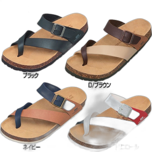 日本直邮edwin品牌通用款其他凉鞋EDWIN EB1003
