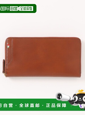 1h可退 日本直邮Milagro 意大利皮革中款男女通用长款钱包 CAS644