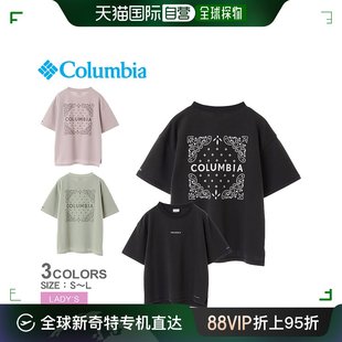 T恤 OFZ COLUMBIA SWALLOW 树燕 TREE 日本直邮 T恤女式