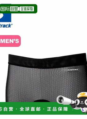1h可退 日本直邮finetrack女士薄凉感速干内裤 黑色 S 女士 FUW08