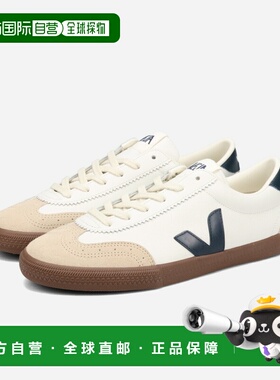 日本直邮VEJA VOLLEY 男女白色 Nautico 和 Bark 低帮运动鞋 (VJV