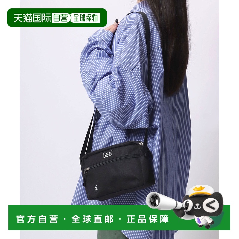 1h可退 日本直邮Lee 男女同款方形防水刺绣肩包 7727840029