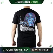 OMAA0半袖 SLIM T恤 稀有 PANTHER TEE 修身 灰白色