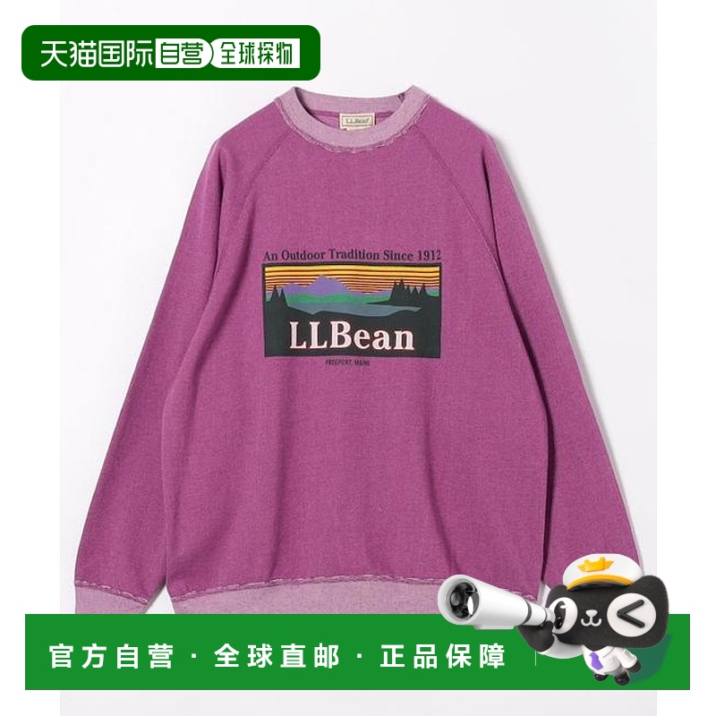 1h可退 日本直邮FREAK'S STORE Portage圆领卫衣运动套头宽松