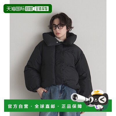 1h可退 日本直邮&. NOSTALGIA 女装 短款外套 宽松圆润廓形设计