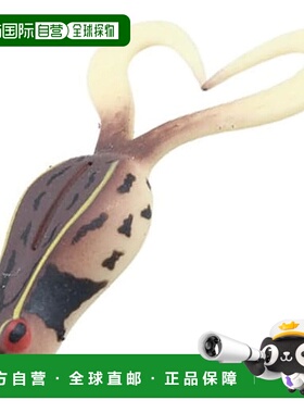 【日本直邮】达亿瓦Bass Worm Kicker Curly 大号深红色青蛙