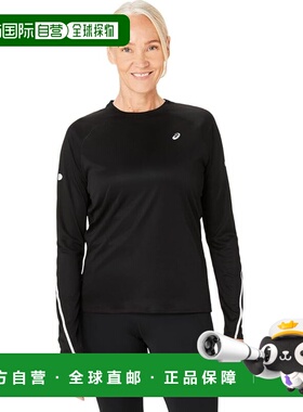 【日本直邮】亚瑟士 运动长袖 2012D080 黑色