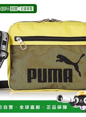 【日本直邮】彪马 Vogel 横款迷你单肩包 J20054 黄色