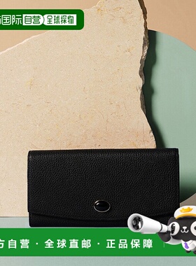 日本直邮TOPKAPI gemdrops 迷你压纹皮革天然石长款钱包 [TO002DW