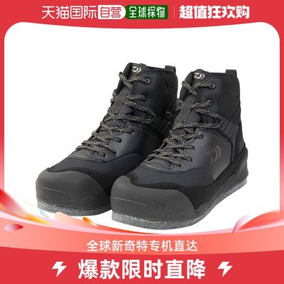 日本直邮Daiwa Footwear 钓鱼鞋 DS-2680-H 鞋钉毛毡 26.0CM黑色