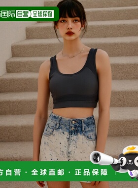 【日本直邮】Mizuno美津浓运动背心女式L黑色 32MJ9D63