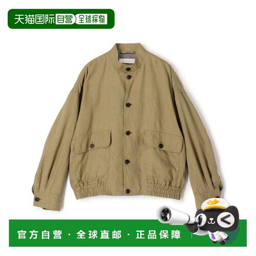 日本直邮Dust Linen 夹克