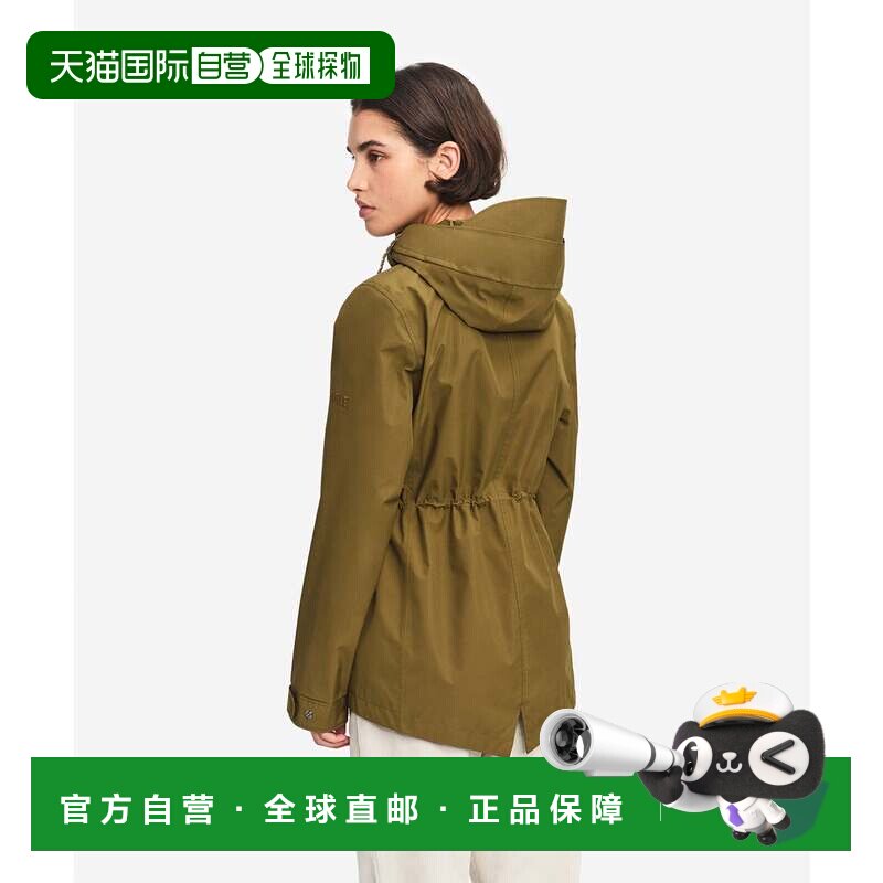 日本直邮AIGLE 冲锋衣 GORE-TEX 风衣夹克卡其色图片