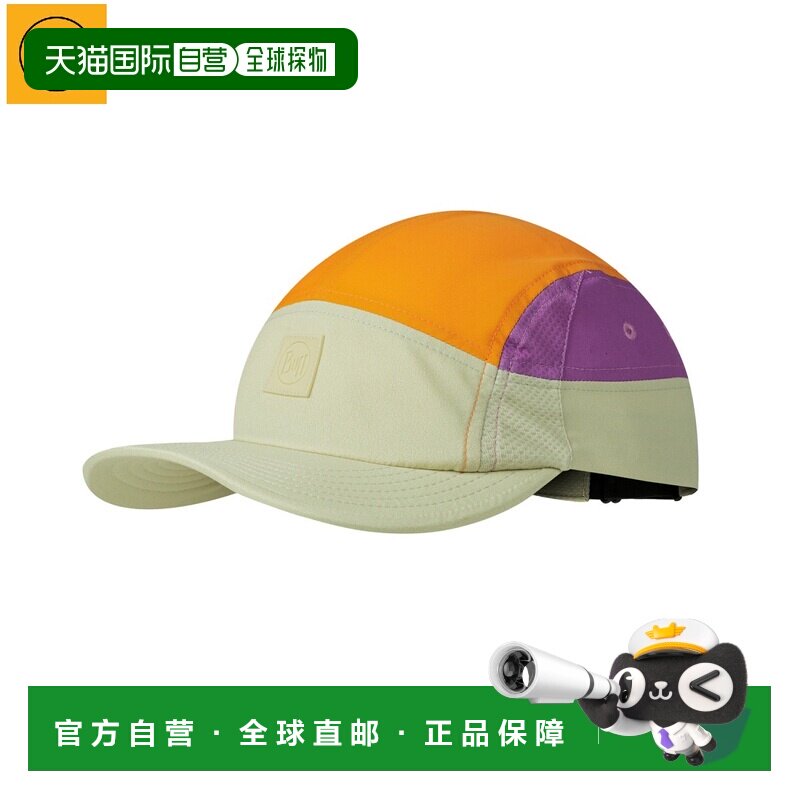 日本直邮BUFF 5 PANEL GO CAP 棒球帽 跑步骑行休闲 UV防护 57579图片
