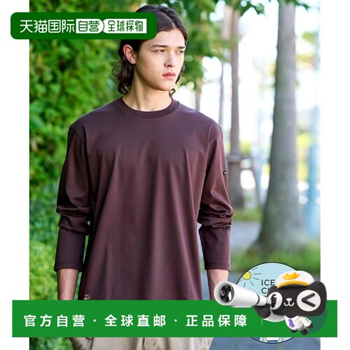 日本直邮DRESSTERIOR 接触冷感抗菌防臭消臭ICE CLEAR COTTON圆领
