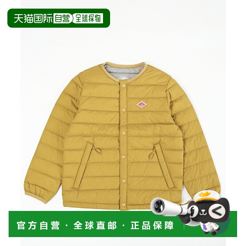 日本直邮DANTON 儿童内穿羽绒圆领夹克 儿童内穿羽绒圆领夹克 [DT