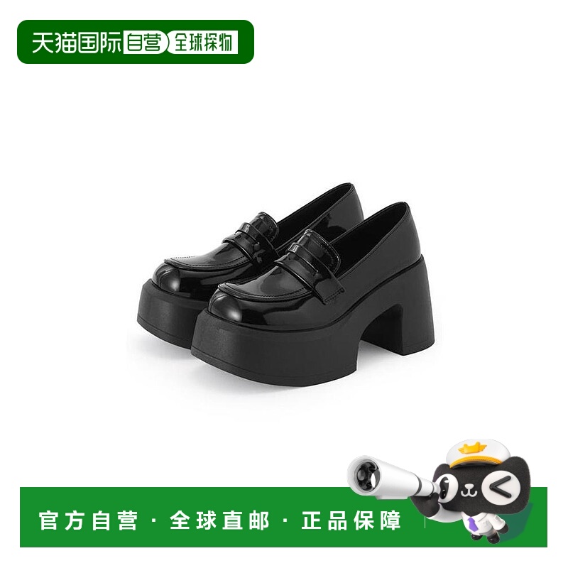 日本直邮日潮 GRL 女款 厚底粗跟乐福鞋 ci590 日系清楚系穿搭