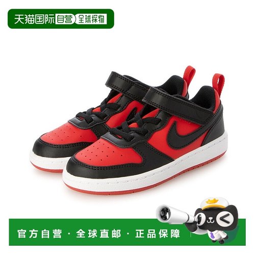 日本直邮Corte Borough 儿童复古改造款运动鞋 DV5458 红色耐克