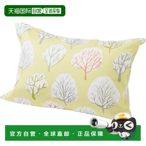 【日本直邮】西川枕套 65X45cm 可洗枕套 带拉链防止枕头滑落 Cov
