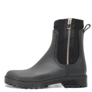 日本直邮EDWIN Side Gore 靴子 厚底 侧拉链 雨靴 雨鞋 热门商品