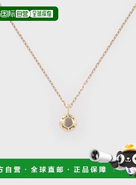 1h可退 日本直邮Paul Smith 女士 Studded Motif系列 项链 精致金