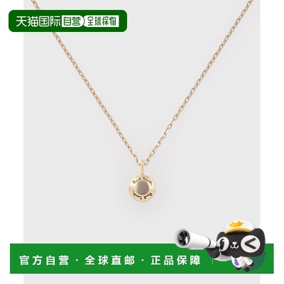 1h可退 日本直邮Paul Smith 女士 Studded Motif系列 项链 精致金