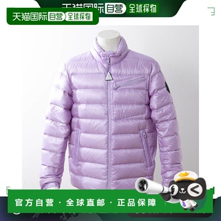 男士 AMALTES 外套 肩部黑色贴片短羽绒服 1952 日本直邮Moncler