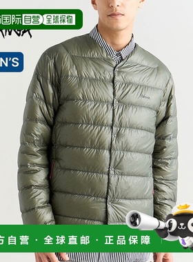 日本直邮NANGA 7DAYS 内层羽绒开衫 N2530-0I061A 男士羽绒服保暖