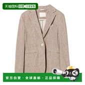 日本直邮CIRCOLO1901 西装 女士 1h可退 修身 单排扣长款 外套 64160