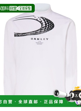 日潮跑腿OAKLEY欧克利 男款吸汗速干 GRAPHI 长袖高领T恤