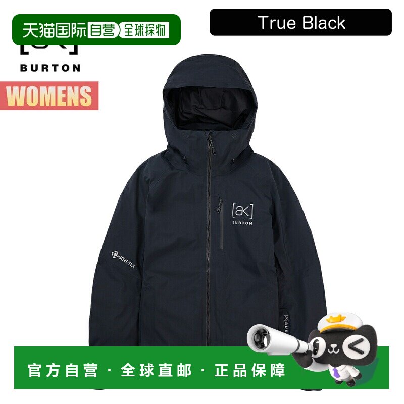 日本直邮Burton 女士滑雪服 25-26 Burton [ak] GORE-TEX 2层 Ups图片