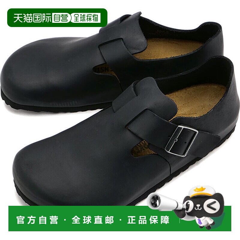 日本直邮BIRKENSTOCK 伦敦涂油 166541 166543 FW23 伦敦涂油男女