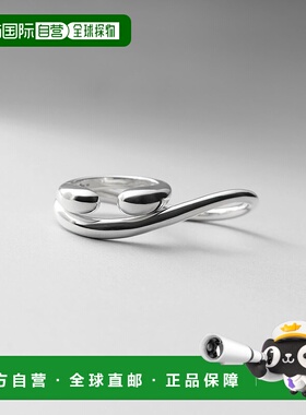 1h可退 日本直邮COCOSHNIK 女士可持续双指堆叠戒指 767612589999