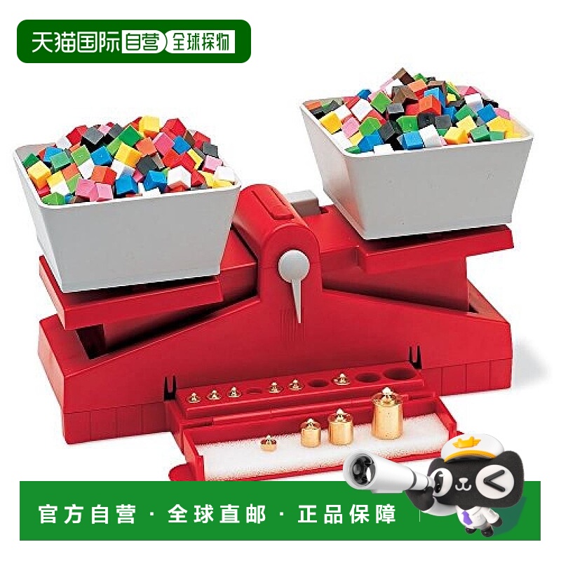 【日本直邮】Learning Resources学源 天平秤带秤锤LER2420正规品