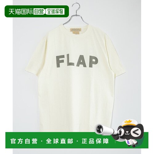 日本直邮REMI RELIEF SP 男士上衣短袖圆领印花T恤 Logo T恤 [RN3