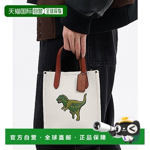 Relay托特包 蔻驰 小号斜挎手提包 日本直邮COACH 1h可退