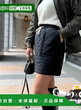 1h可退 日本直邮ST.ROONEY 女装 小个子S码 经典绗缝迷你短裙裙子